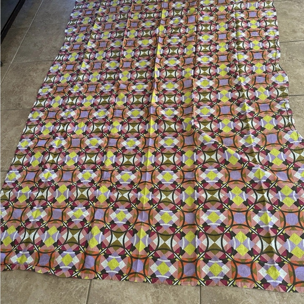 Tablecloth Australian French  Flax Linen NWT By Soceity Of Wanderers 95x64